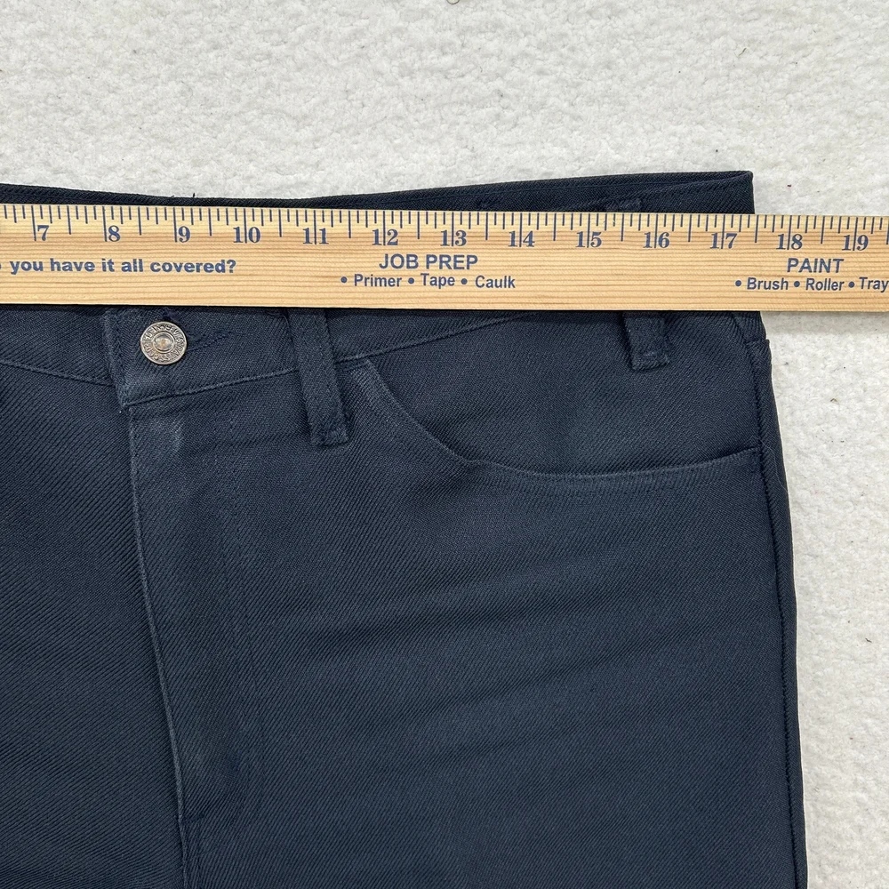 Vintage Levis Pants Mens 36x30 10517 Dacron Polyester USA 90s Straight Leg